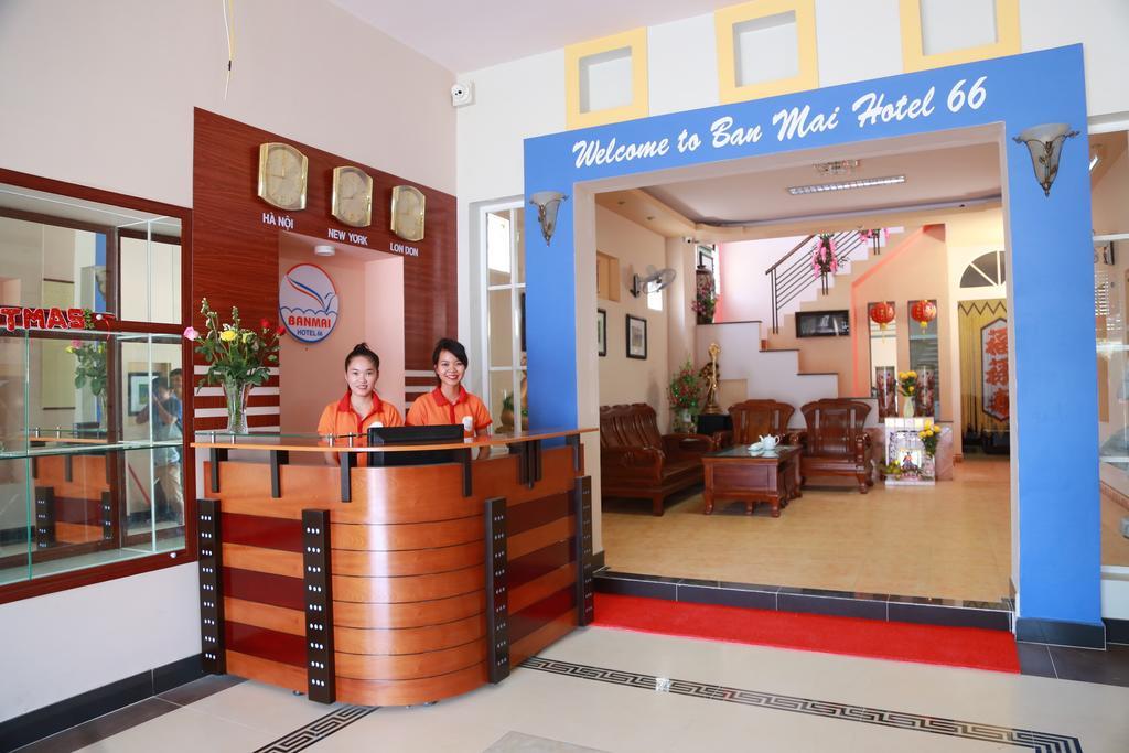 Ban Mai Hotel 66 Phan Thiết Buitenkant foto