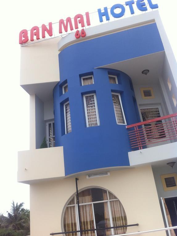 Ban Mai Hotel 66 Phan Thiết Buitenkant foto