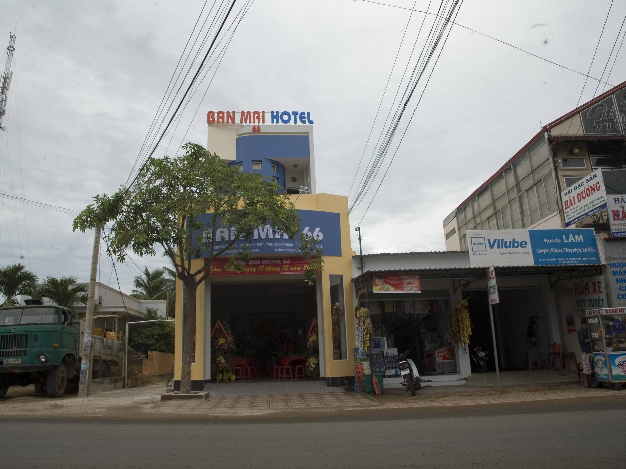 Ban Mai Hotel 66 Phan Thiết Buitenkant foto
