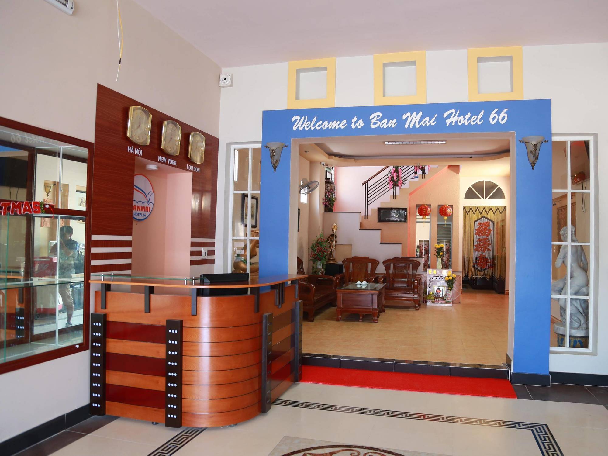 Ban Mai Hotel 66 Phan Thiết Buitenkant foto